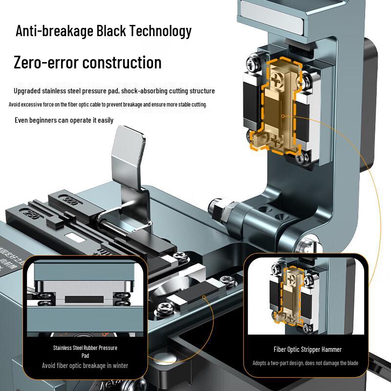 Shengwei High-Precision Fiber Optic Cleaver
