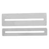 2Pcs Guitar Fret Fingerboard Guard Rust Proof Rugged Guitar Fingerboard Fretboard Protector 8cm