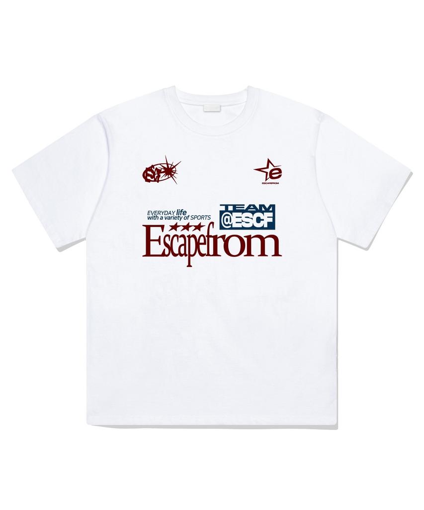 Y2k T-shirts Tops Casual Summer Fashion Classic Letter Logo Versatile Loose Comfort Short-sleeved Print Cotton T-shirt Unisex