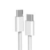Быстрозарядный USB C на USB C Кабель данных Type C в нейлоновой оплетке