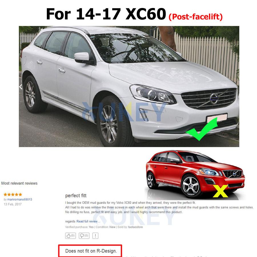 Комплект OEM брызговики, брызговики, брызговики для крыльев, автомобильные брызговики для VOLVO XC60 2014-2017 31359689/90, брызговики 2015