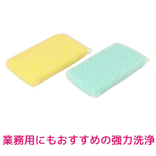 3M губка для мытья посуды кухонная нецарапающаяся антибактериальная мощная сетка 2 шт Scotch Brite NT-01K 2PM