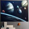 Cosmic Planet Home Decoration Tapestry Background Cloth  Yoga Mat Bed Sheet Sofa Blanket
