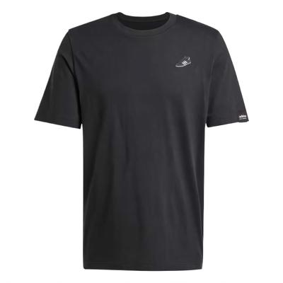 Футболка Copa Signature Graphic Tee, черная, мужская, уличная, JJ1421