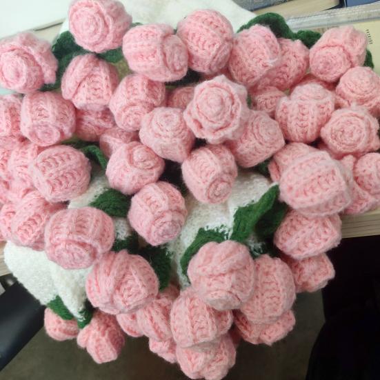 Одеяло «Букет роз» Ручной работы Вязаное крючком Одеяло с розами Цветочный дизайн Плед для дивана
