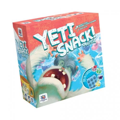 Mandoo Games Yeti Snack