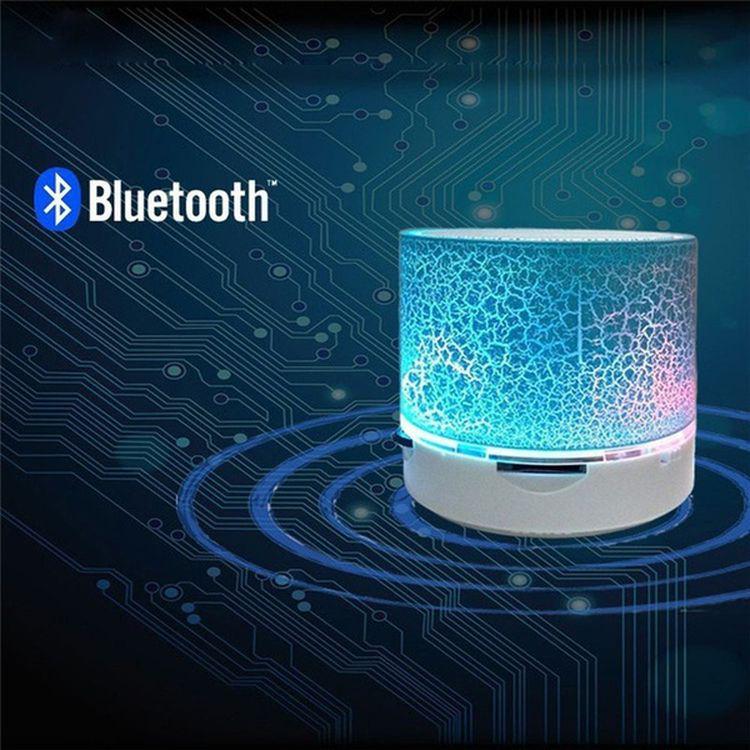 Беспроводная Bluetooth-колонка с подсветкой