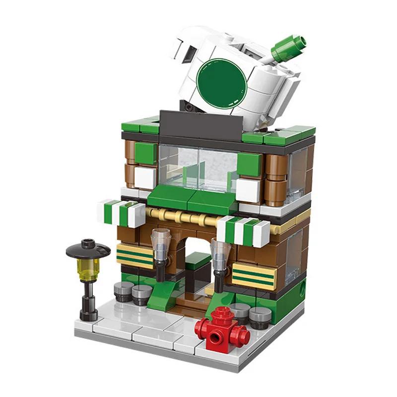 Dreams House Racer Car Doctor Painter Musician Scientist Pastry Chef Cameraman Astronaut Building Blocks Kit Brick M