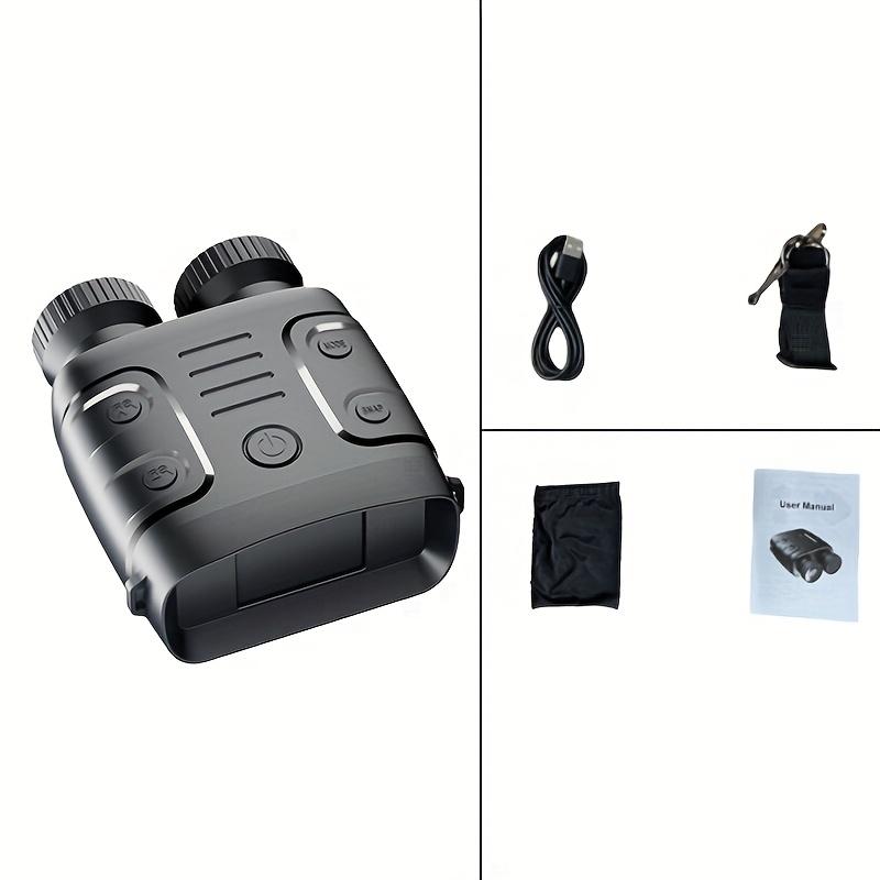 Бинокулярный инфракрасный прибор ночного видения для дневного и ночного использования, фото- и видеосъемка, цифровой зум, дальность обзора в полной темноте для охоты, Sur
