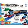 Takara Tomy Tomica Plarail Block Томас и Друзья Стартовый Набор Игрушка для Детей от 3 лет