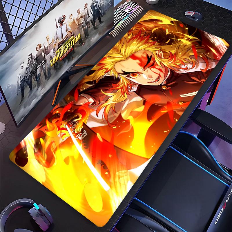 Игровой коврик для мыши и настольный коврик Demon Slayer Extra Large