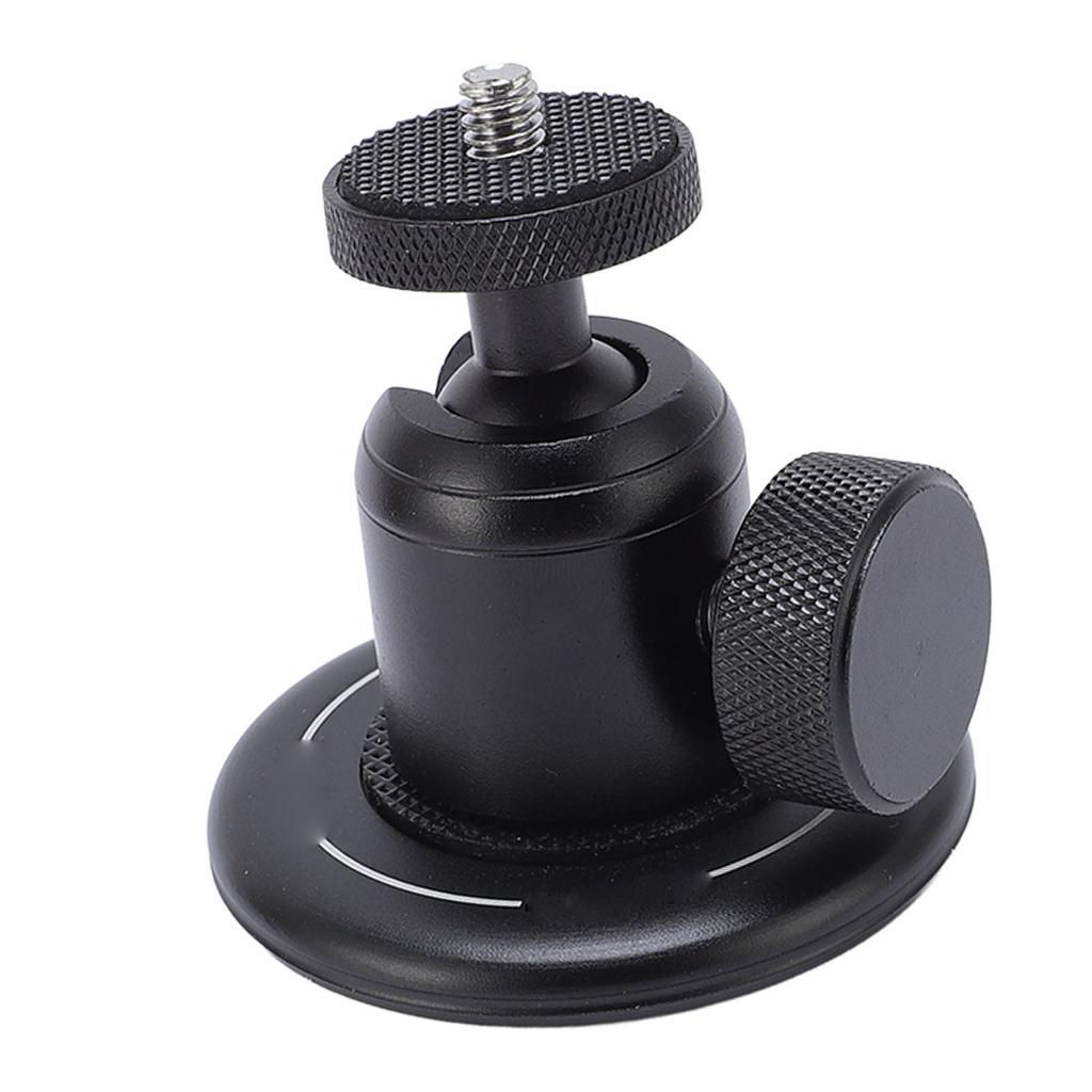360 Degree Rotating Camera Holder Round Disk Magnetic Mount Portable Mounting Stand for Action 5