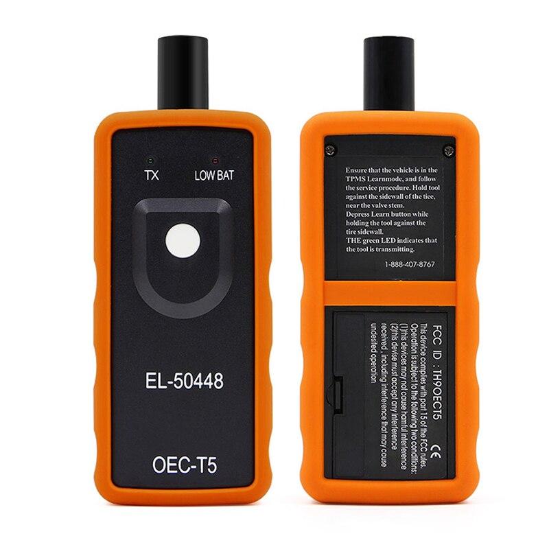 EL-50448 Инструмент активации TPMS OEC-T5 Устройство сброса датчика контроля давления в шинах (Батарея в комплект не входит)