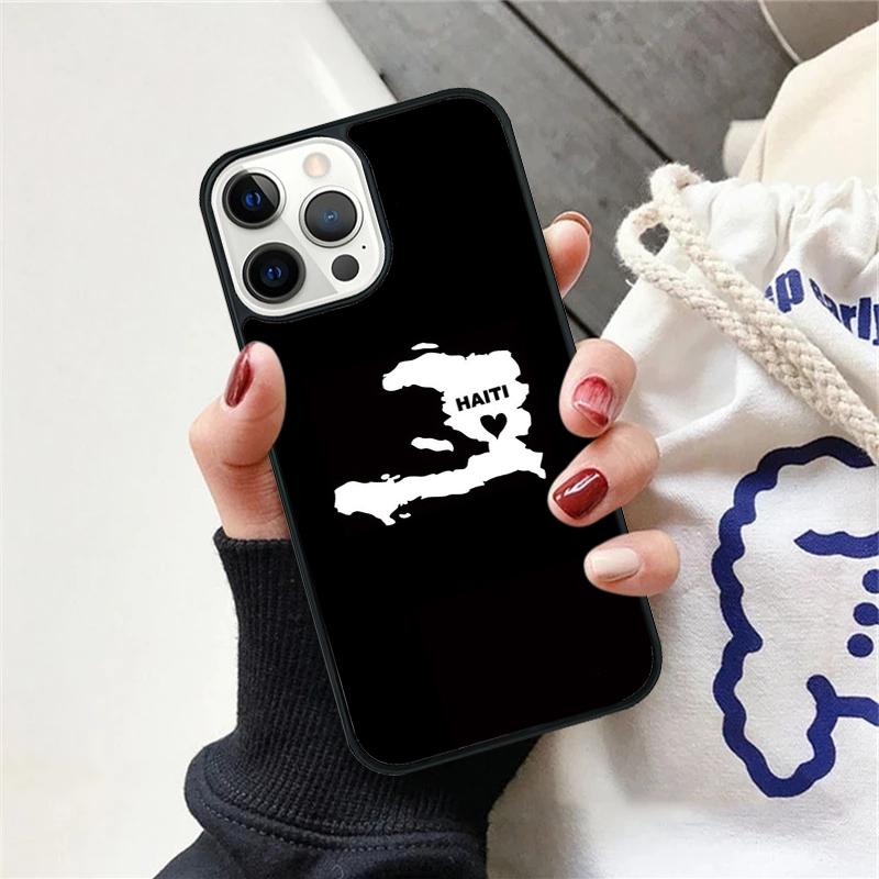 Гаити Гаитянский Флаг Чехол для Телефона Для iPhone 17 Air 12 Plus Max для iPhone 17 Air 15 16 11 13 14 Pro Max Fundas