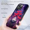 Akuma Street Fighte Hot Game Phone Case For iPhone 17 16 15 14 13 12 11 Plus Pro Max  High-end Luxury Magsafe Sheepskin