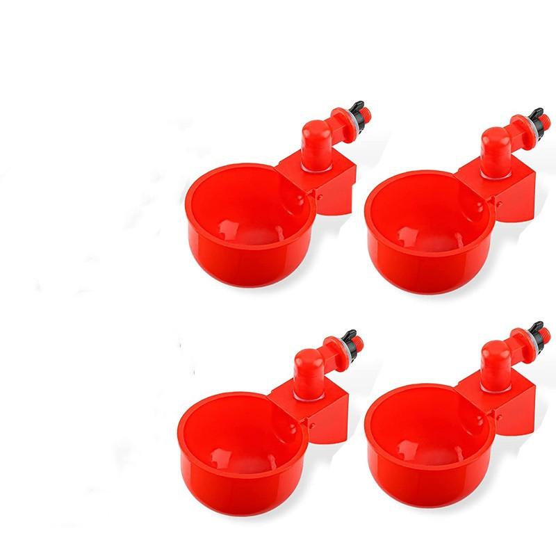 Чашка для питья для кур, автоматическая поилка, кормушка для кур, пластиковая поилка для птицы, поилка для питьевой воды для цыплят, утки, гуся, перепела