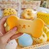 Slow Rising Sensory Fidget Ball Hand Relax Slow Rebound Toy Bread Squishy Toys  Birthday Gift