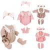 Одежда для кук Baby Born 13-18 дюймов, комбинезоны для новорожденных, набор, милые аксессуары для кук-новорожденных 43 см, подарок на праздник, день рождения