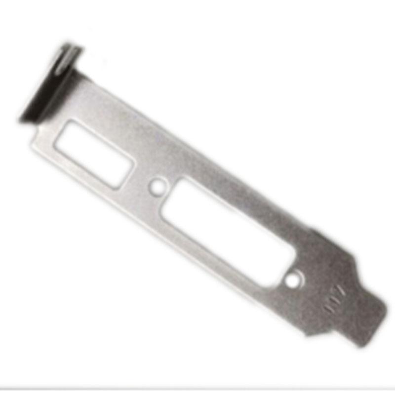 1pc Low Profile Bracket Adapter HDMI DVI Port For Half Height Graphic Video Card