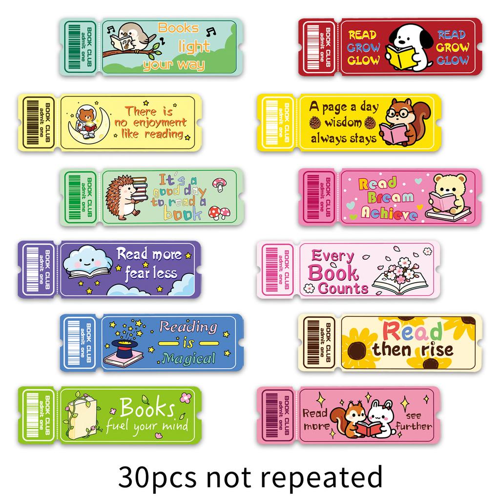 30 Cute Study Books Mark To Read Bookmarks