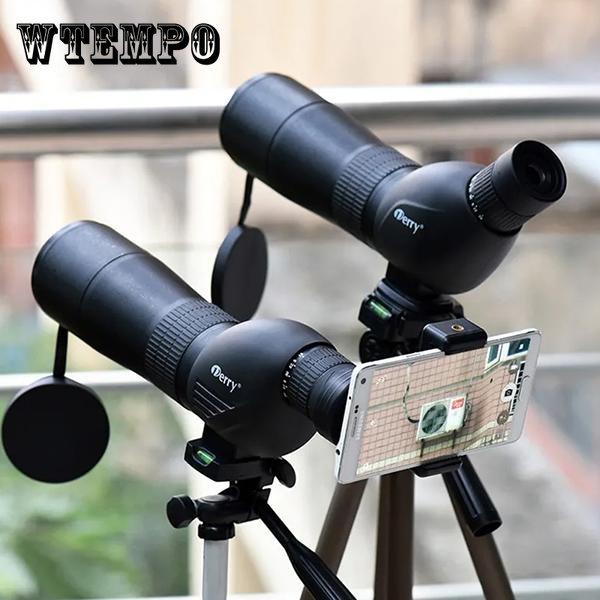 60-кратный Монокулярный Мощный Ночной астрономический телескоп высокой четкости при слабом освещении, телескоп для мобильного телефона с камерой для наблюдения за Луной