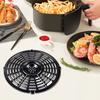 Air Fryer Grill Pan for Power XL 5QT Air fryer, 8.7'' 5QT Round Non-Stick Replacement Tray Rack Parts Accessories Crisper Plate Grill Plate,