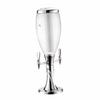 with Icicles Beer Dispenser Dual-Head Faucet Beverage Machine Creative Drink Holder  Hotel Use