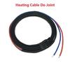 DC 12V~14V нагревательный кабель для подключения автомобиля грузовика нагреватель водопроводной трубы для автофургона антифриз саморегулирующиеся комплекты труб