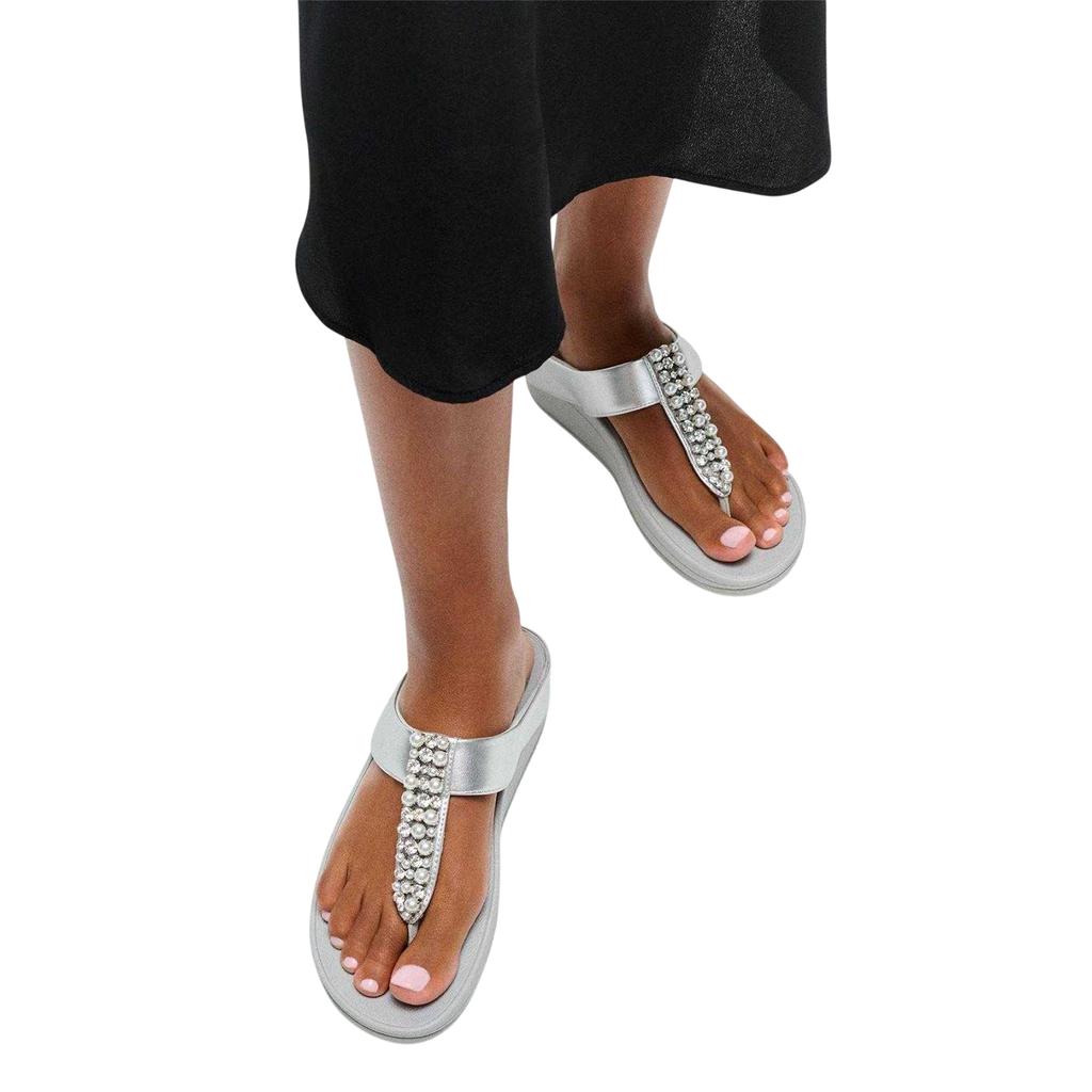 Fit Flop Womens/Ladies Fino Leather Sandals