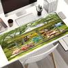 In the Night Garden Theme Mouse Pad, Non Slip Rubber Base, Multifunctional Office & Home Decor, Perfect for Workspace Personalization.