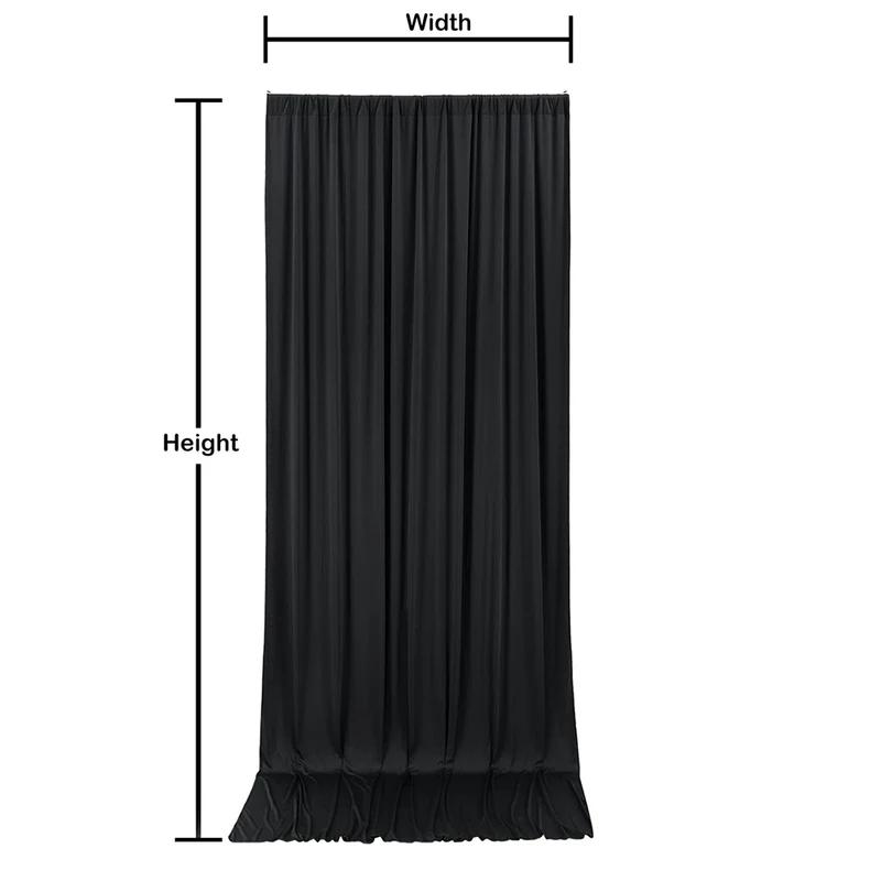 Плотные фоновые шторы, занавески, фоновые шторы, вечеринка, детский душ, свадьба, день рождения, фотография, фон, подвесные шторы