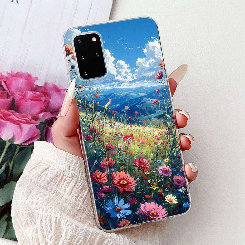 Fashion Painting Case For Samsung Galaxy S20 S20+ S20 FE 5G Soft Silicone TPU Phone Cases For Samsung S20 S 20 Plus S20FE Bumper