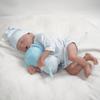Кукла Reborn Boneca 18 дюймов Реалистичная Bebe Darren Нежная окрашенная полностью виниловая кукла-младенец из переработанного сырья Детская игрушка-маппет Подарок на праздник для детей
