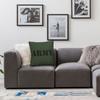 Us Army Classic Military Square Pillowcase Polyester Linen Velvet Creative Zip Decorative Home Cushion Case