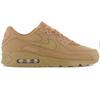 Air Max 90 Premium - Мужские кроссовки Кожаные коричневые FZ5102-299 ОРИГИНАЛ