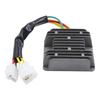 AHL Motorcycle Voltage Regulator Rectifier Rectifier 32800HN9110 32800HN9101 32800HP9300 Fit Hyosung GT/R 250 2008-2013/