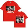 Limited Arctic Monkeys Band Tour Album Collection T-shirts for Men Women Style T Shirts Cotton Oversized T-shirt
