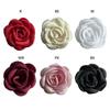 Camellia Corsage Pins Camellia Brooches Camellia Lapel Pins Jewelry Accessories for Sweater Skirts Dresses Decorations