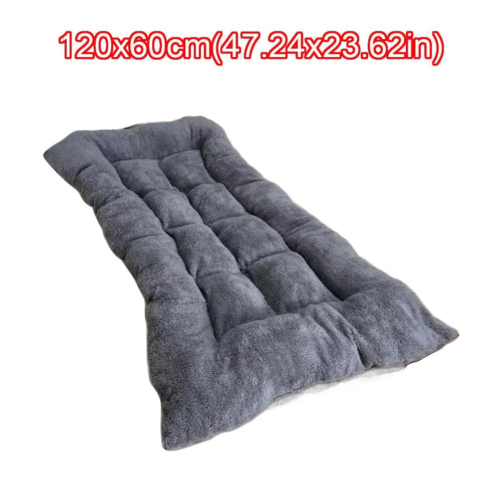 Portable Thickened Dog Bed Mat Super Soft Keep Warm Sleeping Pad Double-Sided Use Pet Mat Winter Use