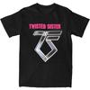 Twisteds Sister Graphic Printing T Shirts for Men Women Rock 100% Cotton Tee Shirt Clothing