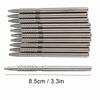 10Pcs 10 pieces set Watch Hand Presser Stainless steel Watch Fitting Pen  Movement maintenance