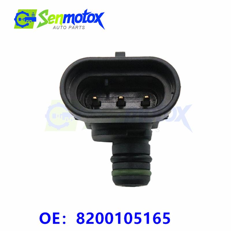 8200105165 For Renault Clio Espace Kangoo Megane Scenic Laguna Logan Thalia 1.2 Auto Parts MAP Sensor 8200121800 7700101762