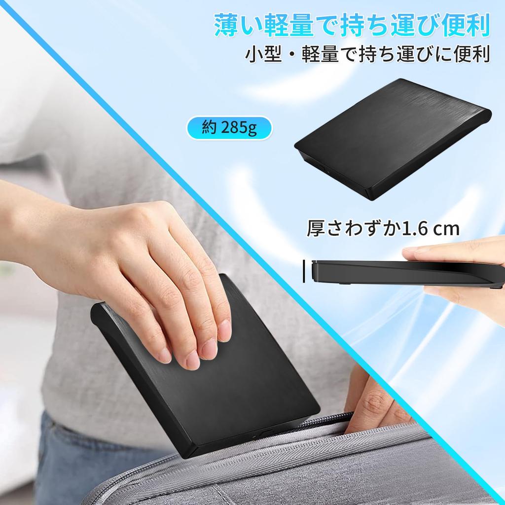 Внешний DVD Высокоскоростной 8XDVD Внешний Оптический Шина USB Двойной Внешний CD Привод Привод, Обработка, и 24XCD, Привод, Чтение/Запись, Питание, 2.0/3.0 и Type-C