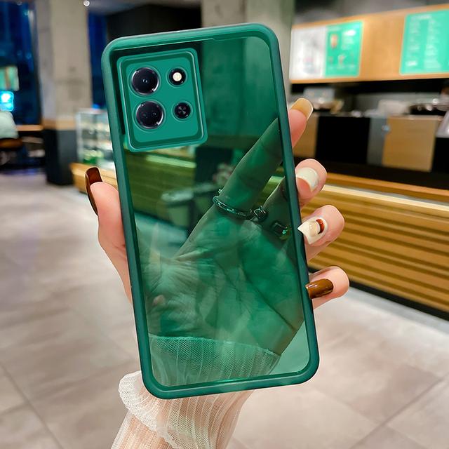 Чехол для телефона Infinix Note 30i 30 Pro 4G 5G, защитная пленка для полнообъективной камеры, прозрачная противоударная мягкая силиконовая задняя крышка для Infinix Note30