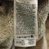 carhartt Активная куртка 2XL бежевая подкладка из боа, большой размер Мужская Б/У