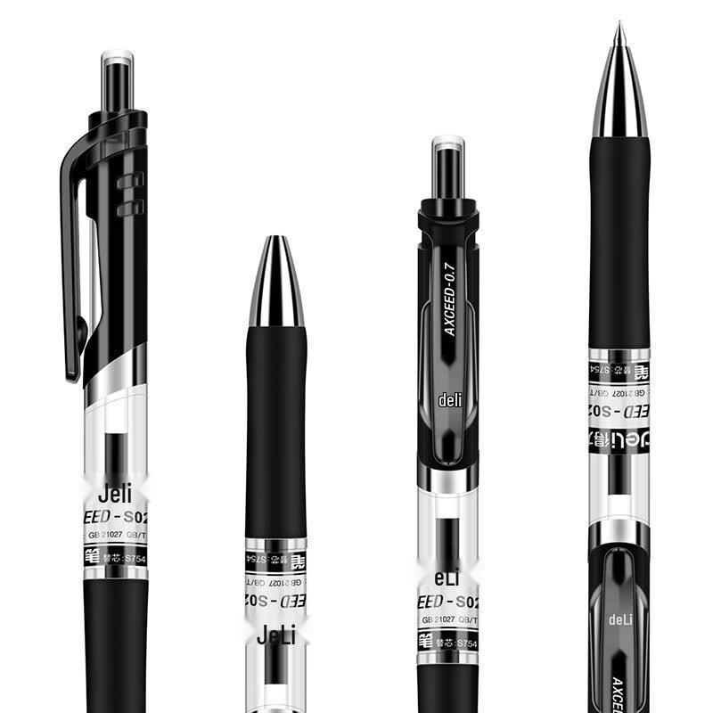 Deli 0.7mm Ret retractable Gel Pen