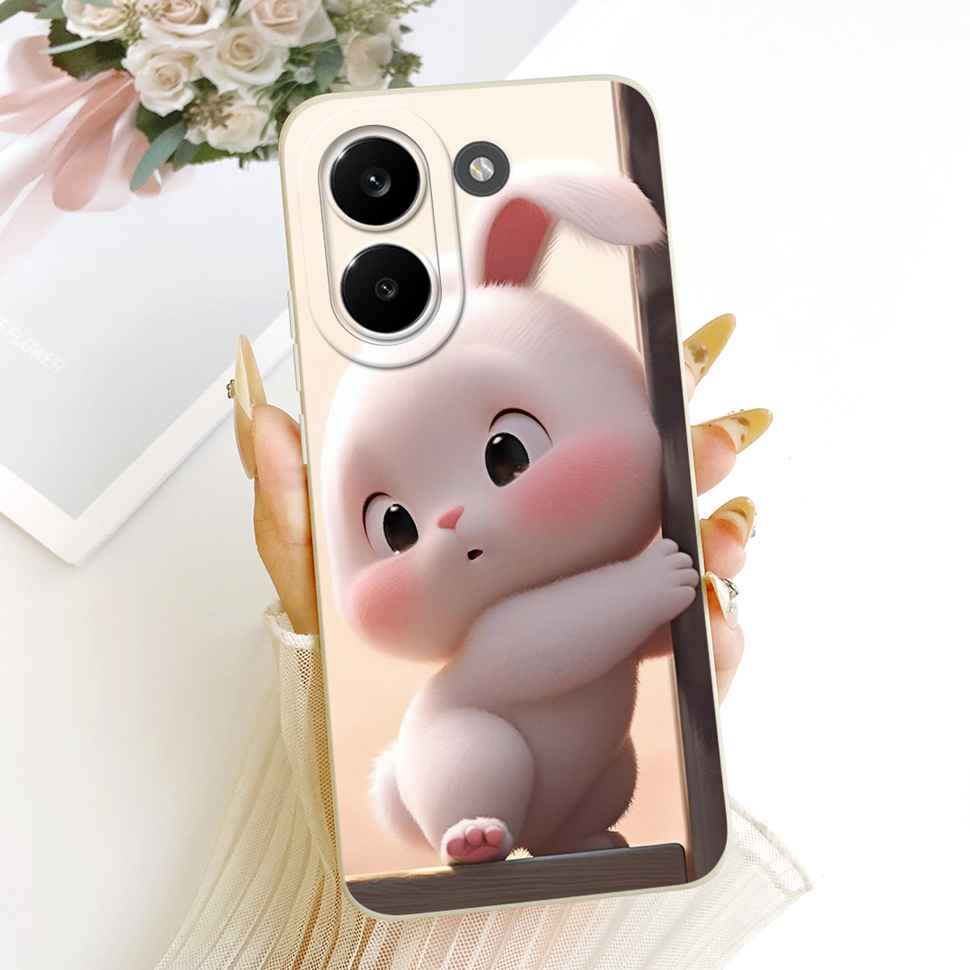 Для Xiaomi Poco X8 Pro 5G 6.59" Чехол Простой Стиль Печать Силиконовый Мягкий Чехол Для Xiaomi Poco X8Pro 2511FPC34G Корпус Телефона