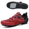 Unisex Cycling Shoes Breathable Flyknit Non-Cleat Road MTB Bike Rubber Sole Men Women