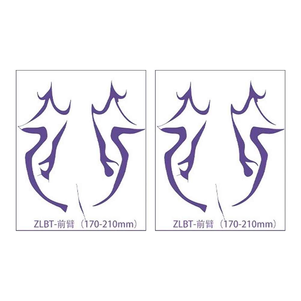 Новые наклейки-татуировки охотника на демонов, татуировки для вечеринки, наклейка-татуировка демона, наклейки Руми, подарки для вечеринки, принадлежности для костюма для вечеринки