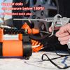 Air Blow Gun with Air Flow Nozzle Pneumatic Air Compressor Dust Blower Gun Industrial Car Dust Cleaning Tool